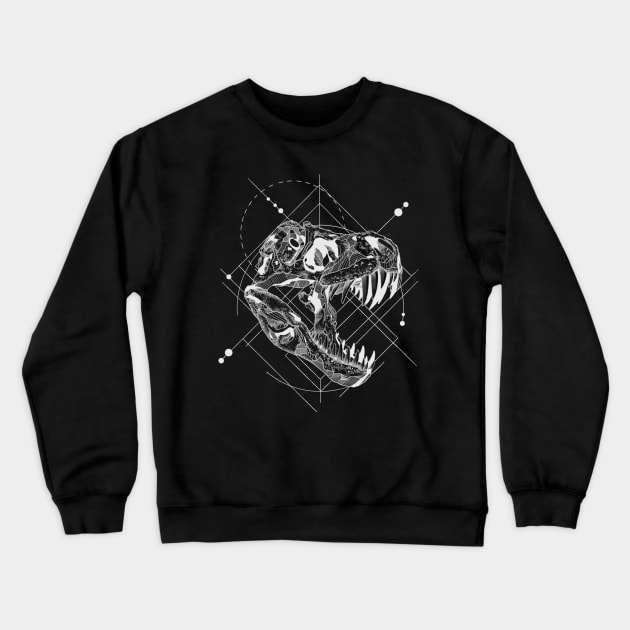 Dinosaur design Crewneck Sweatshirt by Rachellily